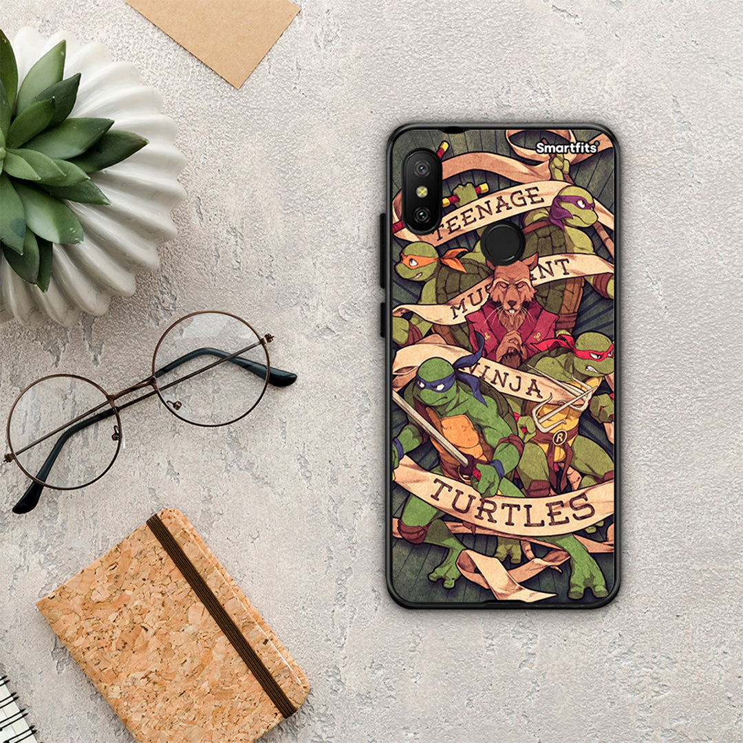 Ninja Turtles - Xiaomi Mi A2 Lite case