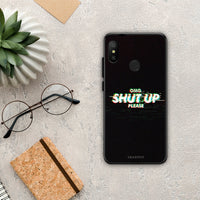 Thumbnail for Omg shutup - xiaomi mi a2 lite case