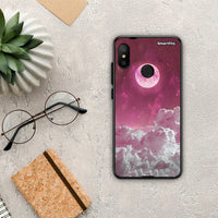 Thumbnail for Pink Moon - Xiaomi Mi A2 Lite case