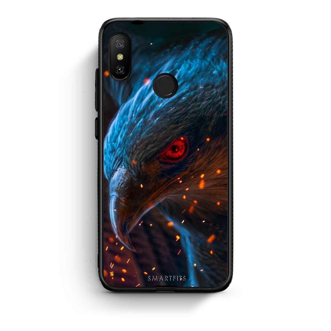 4 - Xiaomi Mi A2 Lite Eagle PopArt case, cover, bumper