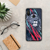 Thumbnail for PopArt Lion Designer - Xiaomi Mi A2 Lite case