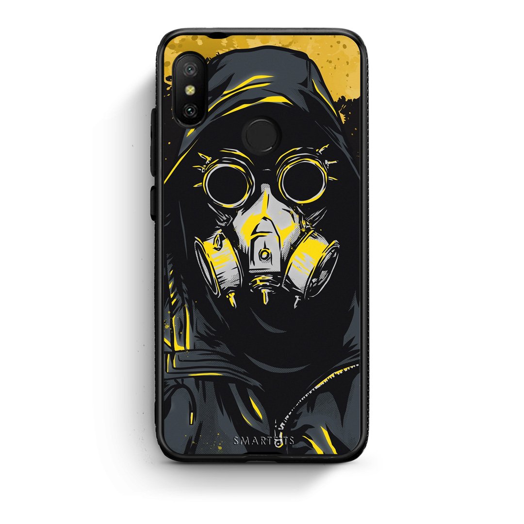 4 - Xiaomi Mi A2 Lite Mask PopArt case, cover, bumper