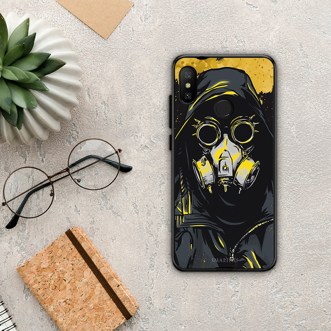 PopArt Mask - Xiaomi Mi A2 Lite case