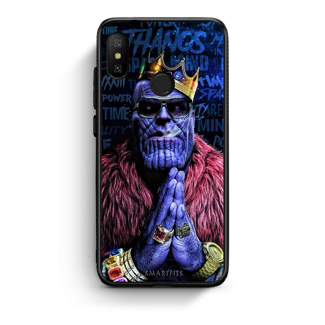 4 - Xiaomi Mi A2 Lite Thanos PopArt case, cover, bumper