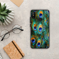 Thumbnail for Real Peacock Feathers - Xiaomi Mi A2 Lite case