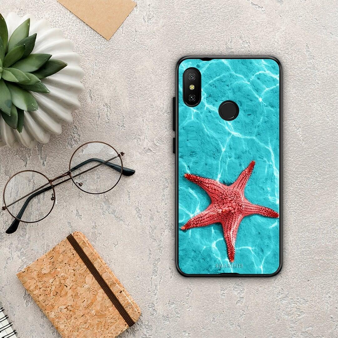 Red Starfish - Xiaomi Mi A2 Lite case