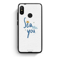 Thumbnail for Xiaomi Mi A2 Lite Sea You Θήκη από τη Smartfits με σχέδιο στο πίσω μέρος και μαύρο περίβλημα | Smartphone case with colorful back and black bezels by Smartfits