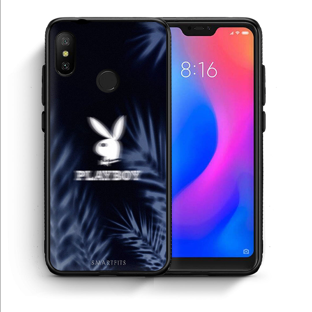 Θήκη Xiaomi Mi A2 Lite Sexy Rabbit από τη Smartfits με σχέδιο στο πίσω μέρος και μαύρο περίβλημα | Xiaomi Mi A2 Lite Sexy Rabbit case with colorful back and black bezels