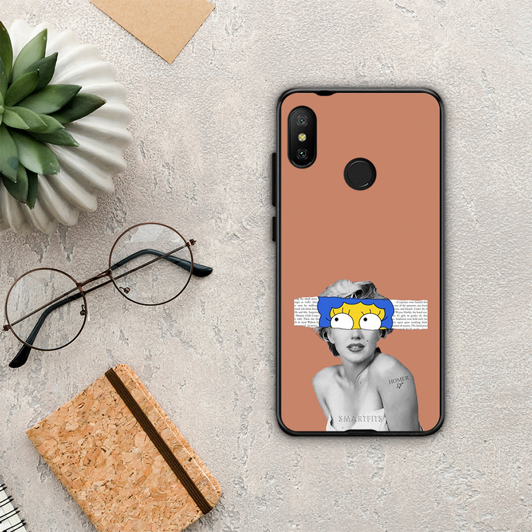 Sim Merilyn - Xiaomi Mi A2 Lite case