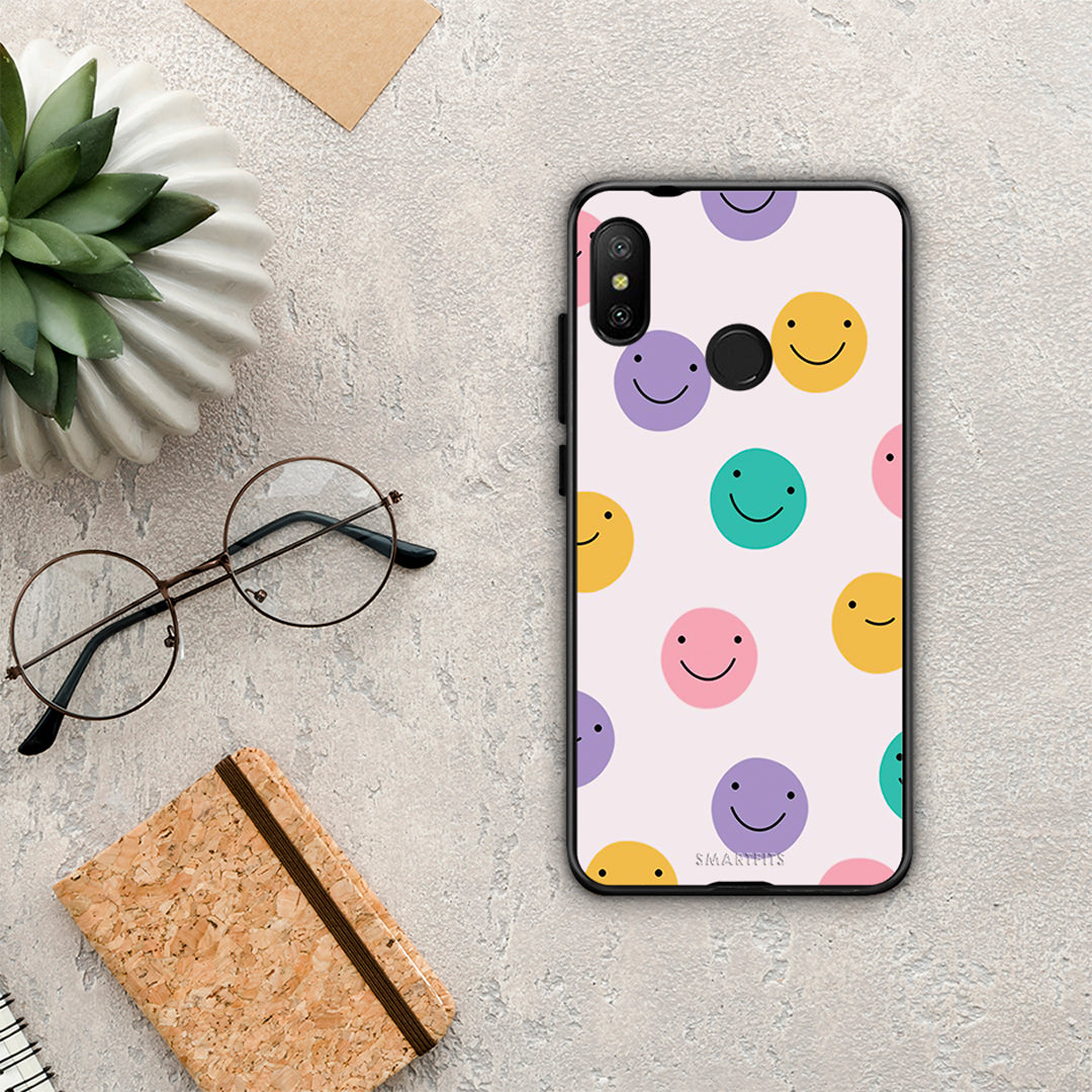 Smiley Faces - Xiaomi Mi A2 Lite case
