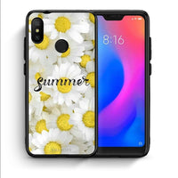 Thumbnail for Θήκη Xiaomi Mi A2 Lite Summer Daisies από τη Smartfits με σχέδιο στο πίσω μέρος και μαύρο περίβλημα | Xiaomi Mi A2 Lite Summer Daisies case with colorful back and black bezels