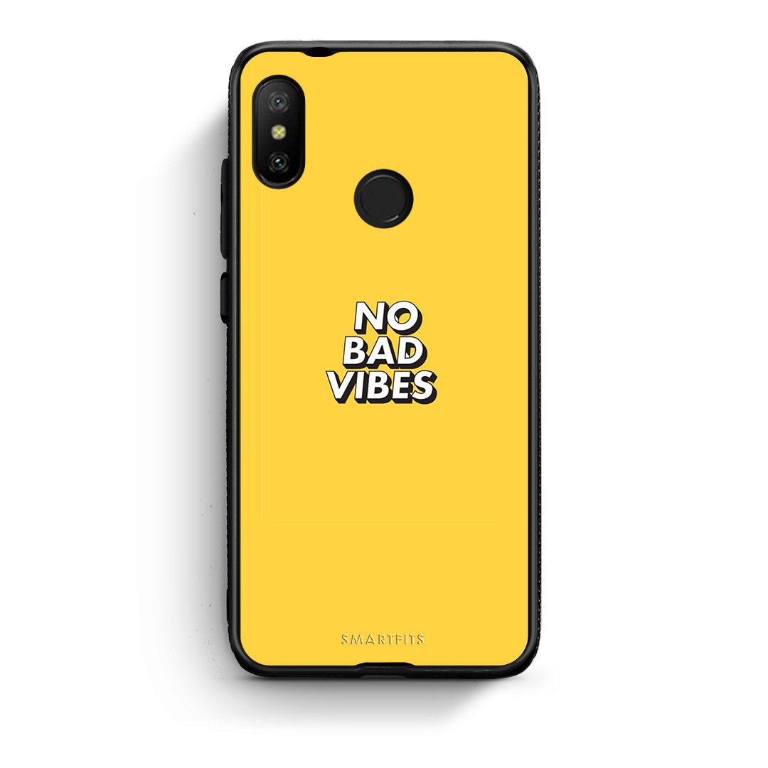 4 - Xiaomi Mi A2 Lite Vibes Text case, cover, bumper