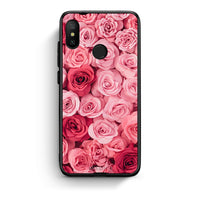 Thumbnail for 4 - Xiaomi Mi A2 Lite RoseGarden Valentine case, cover, bumper