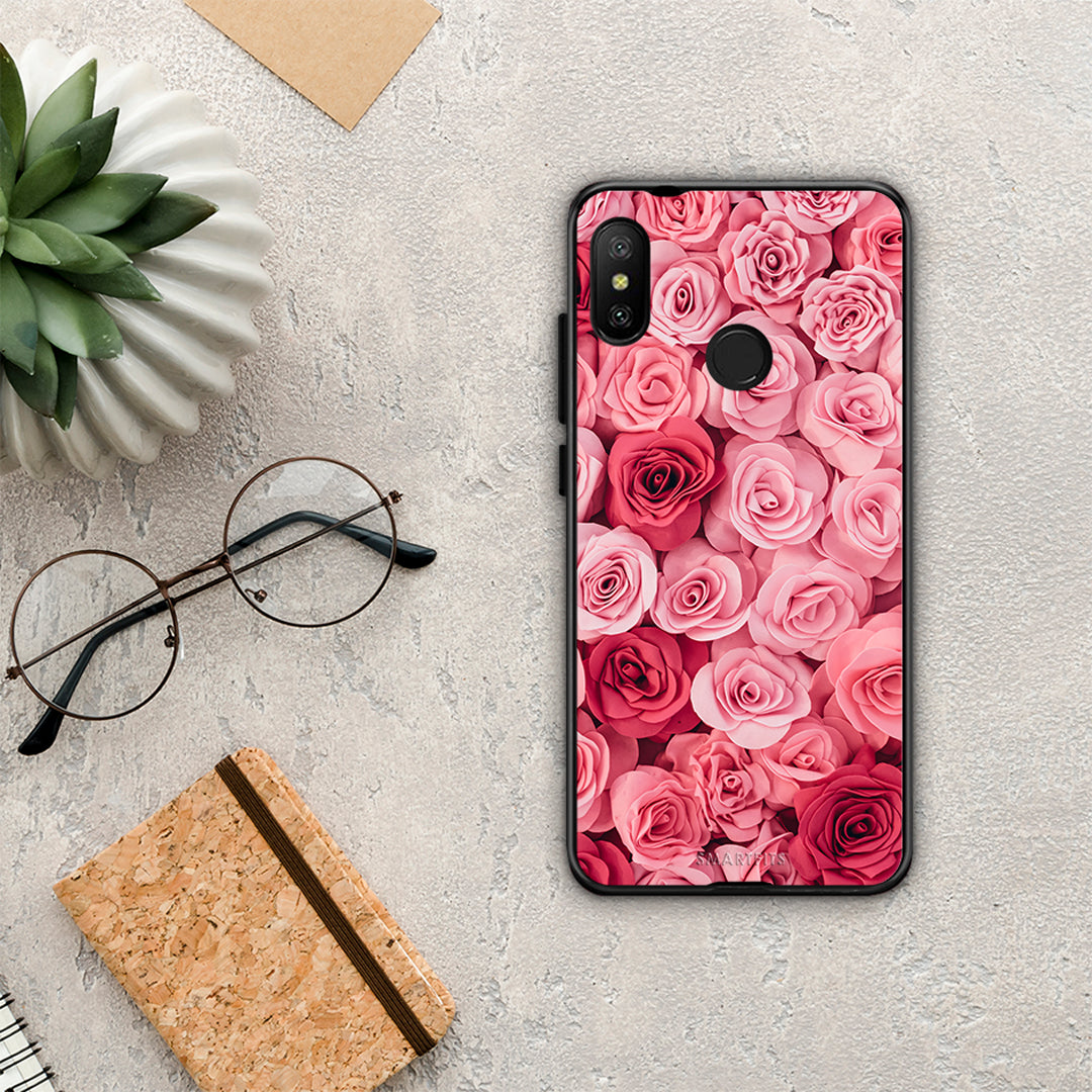 Valentine RoseGarden - Xiaomi Mi A2 Lite case