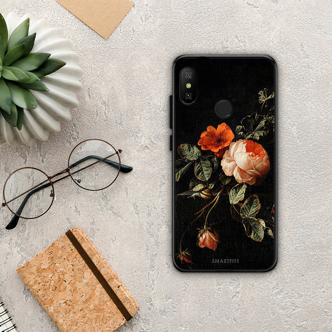 Vintage Roses - Xiaomi Mi A2 Lite case