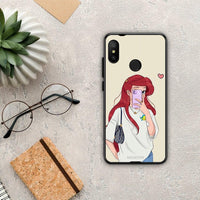 Thumbnail for Walking Mermaid - Xiaomi Mi A2 Lite case