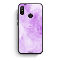 Thumbnail for 99 - Xiaomi Mi A2 Lite  Watercolor Lavender case, cover, bumper