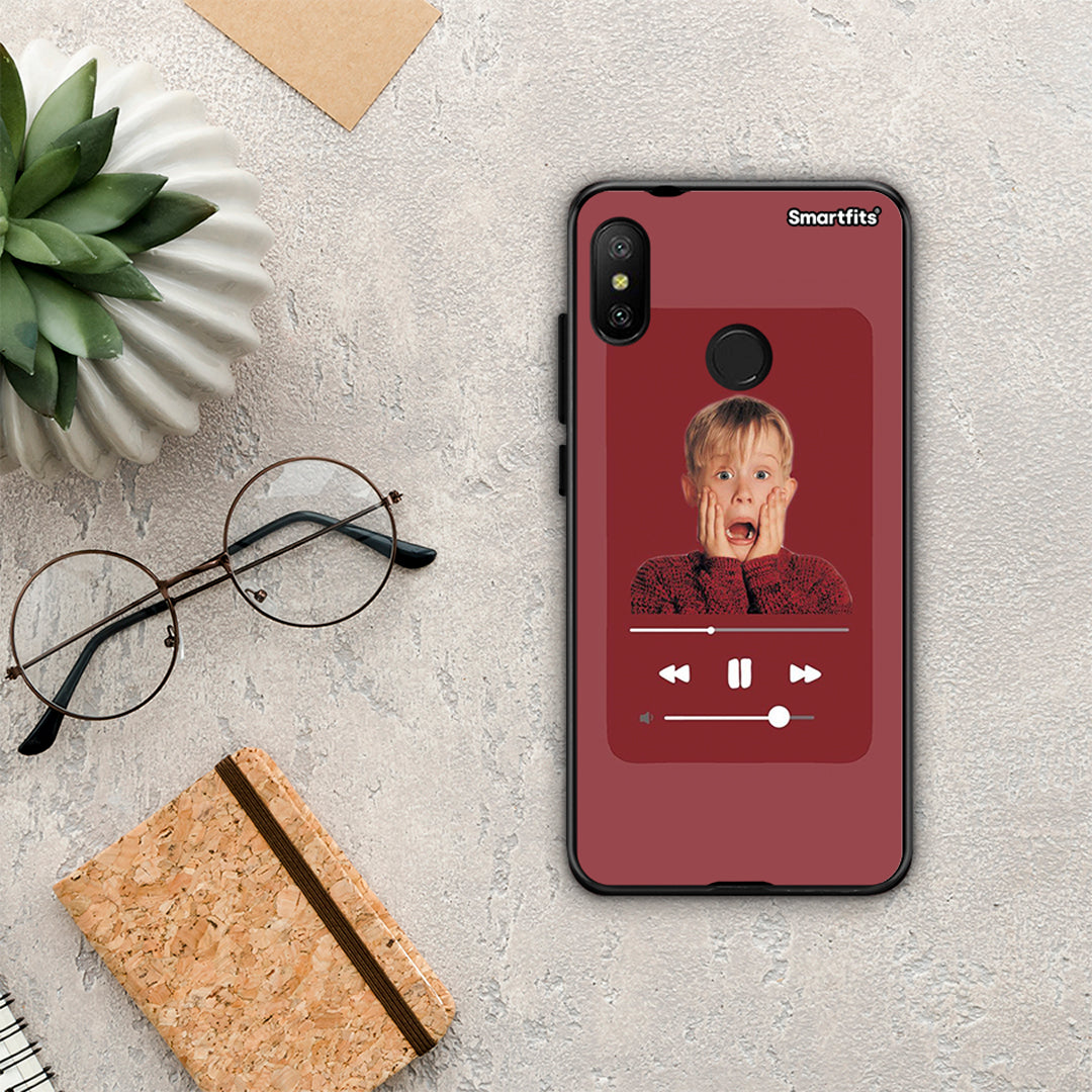 Xmas Alone Music - Xiaomi Mi A2 Lite case