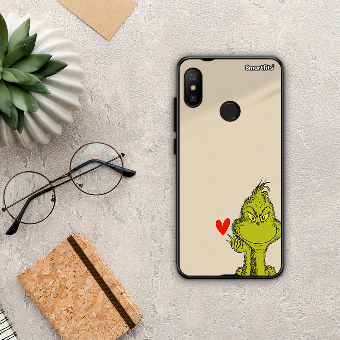 Xmas Grinch - Xiaomi Mi A2 Lite case