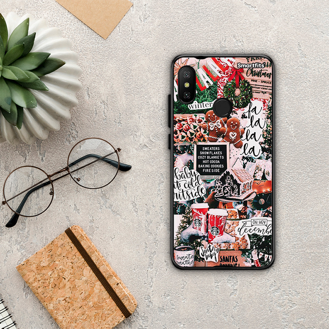 Xmas Habbits - Xiaomi Mi A2 Lite case