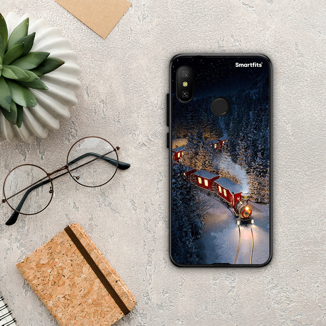 Xmas Train - Xiaomi Mi A2 Lite case