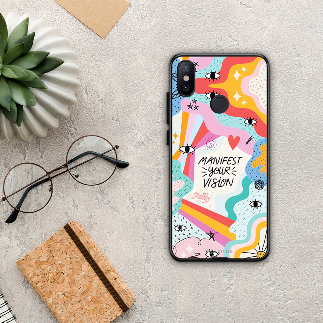 Manifest Your Vision - Xiaomi Mi A2 case