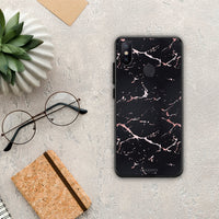 Thumbnail for Marble Black Rosegold - Xiaomi Mi A2 case