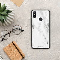 Thumbnail for Marble White - Xiaomi Mi A2 case