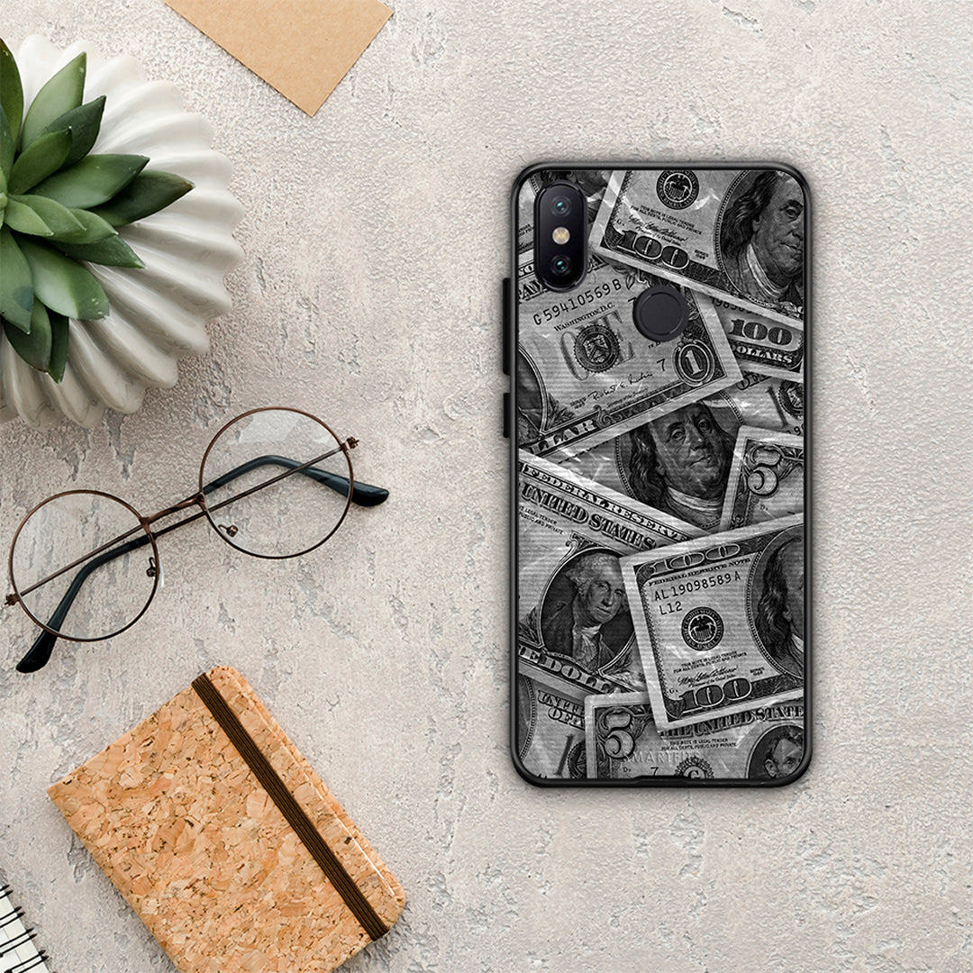 Money Dollars - Xiaomi Mi A2 case