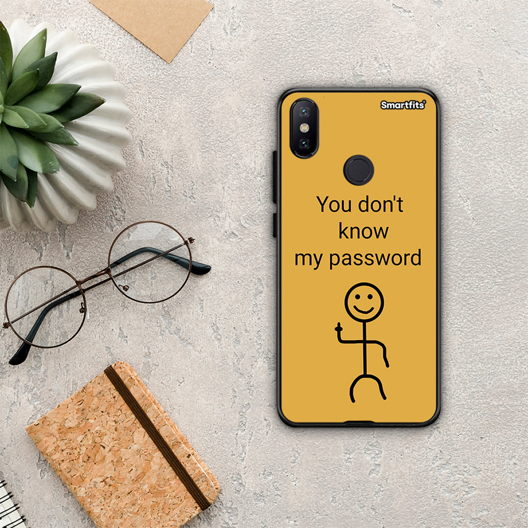 My Password - Xiaomi Mi A2 θήκη