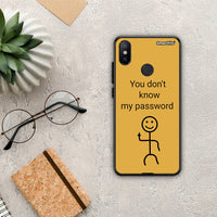 Thumbnail for My Password - Xiaomi Mi A2 θήκη