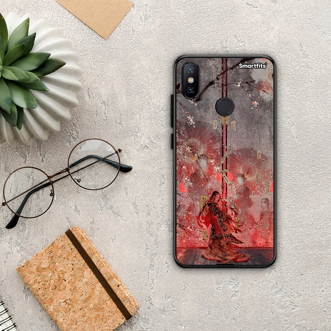 Nezuko Kamado - Xiaomi Mi A2 case