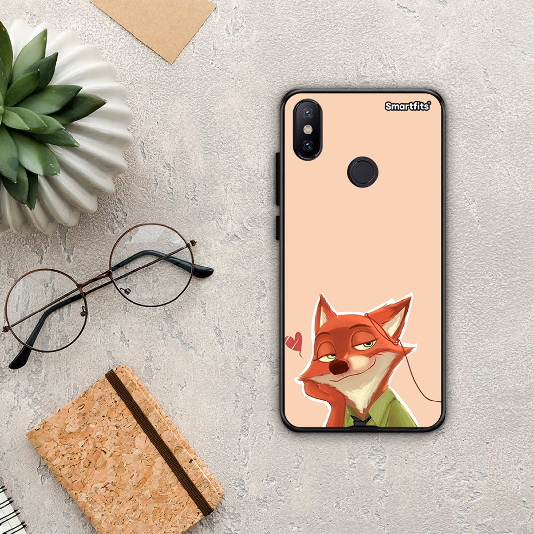 Nick Wilde And Judy Hopps Love 1 - Xiaomi Mi A2 θήκη