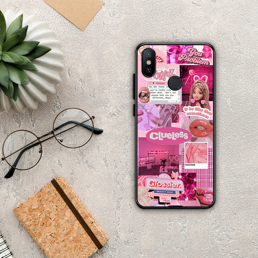 Pink Love - Xiaomi Mi A2 case