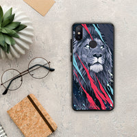 Thumbnail for PopArt Lion Designer - Xiaomi Mi A2 case