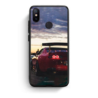 Thumbnail for Xiaomi Mi A2 Racing Supra θήκη από τη Smartfits με σχέδιο στο πίσω μέρος και μαύρο περίβλημα | Smartphone case with colorful back and black bezels by Smartfits