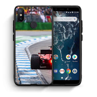 Thumbnail for Θήκη Xiaomi Mi A2 Racing Vibes από τη Smartfits με σχέδιο στο πίσω μέρος και μαύρο περίβλημα | Xiaomi Mi A2 Racing Vibes case with colorful back and black bezels
