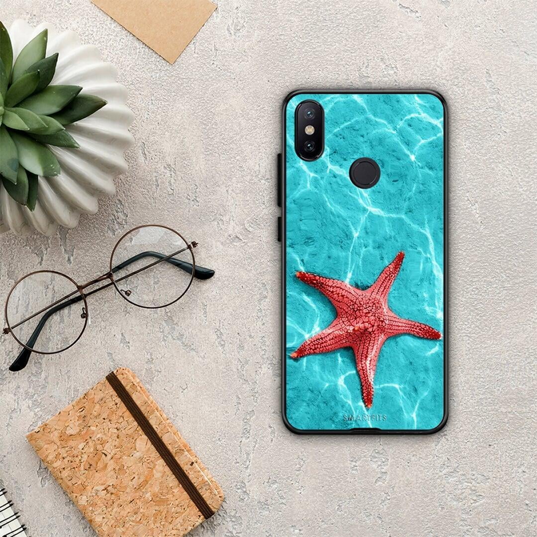 Red Starfish - Xiaomi Mi A2 case
