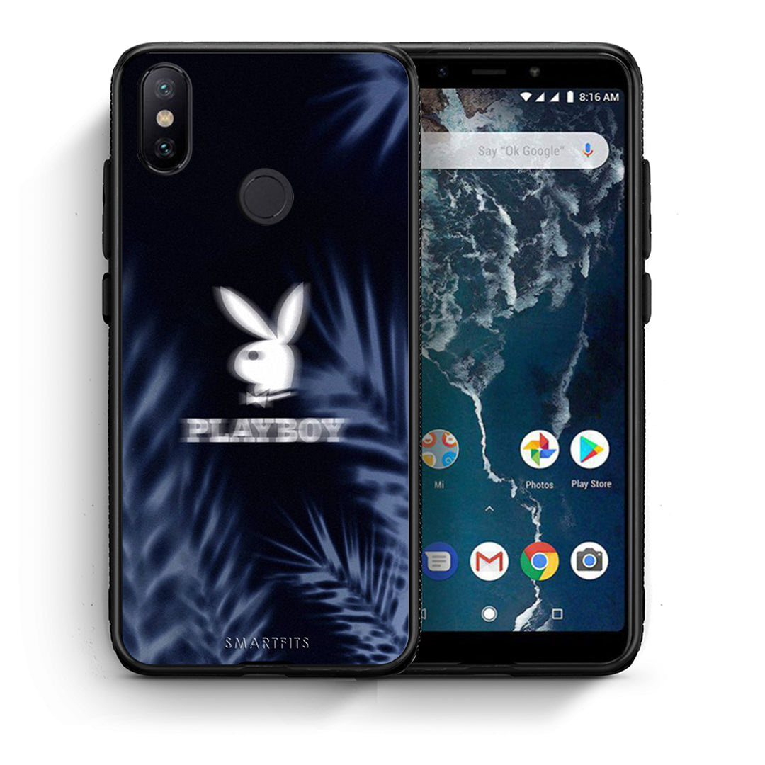 Θήκη Xiaomi Mi A2 Sexy Rabbit από τη Smartfits με σχέδιο στο πίσω μέρος και μαύρο περίβλημα | Xiaomi Mi A2 Sexy Rabbit case with colorful back and black bezels