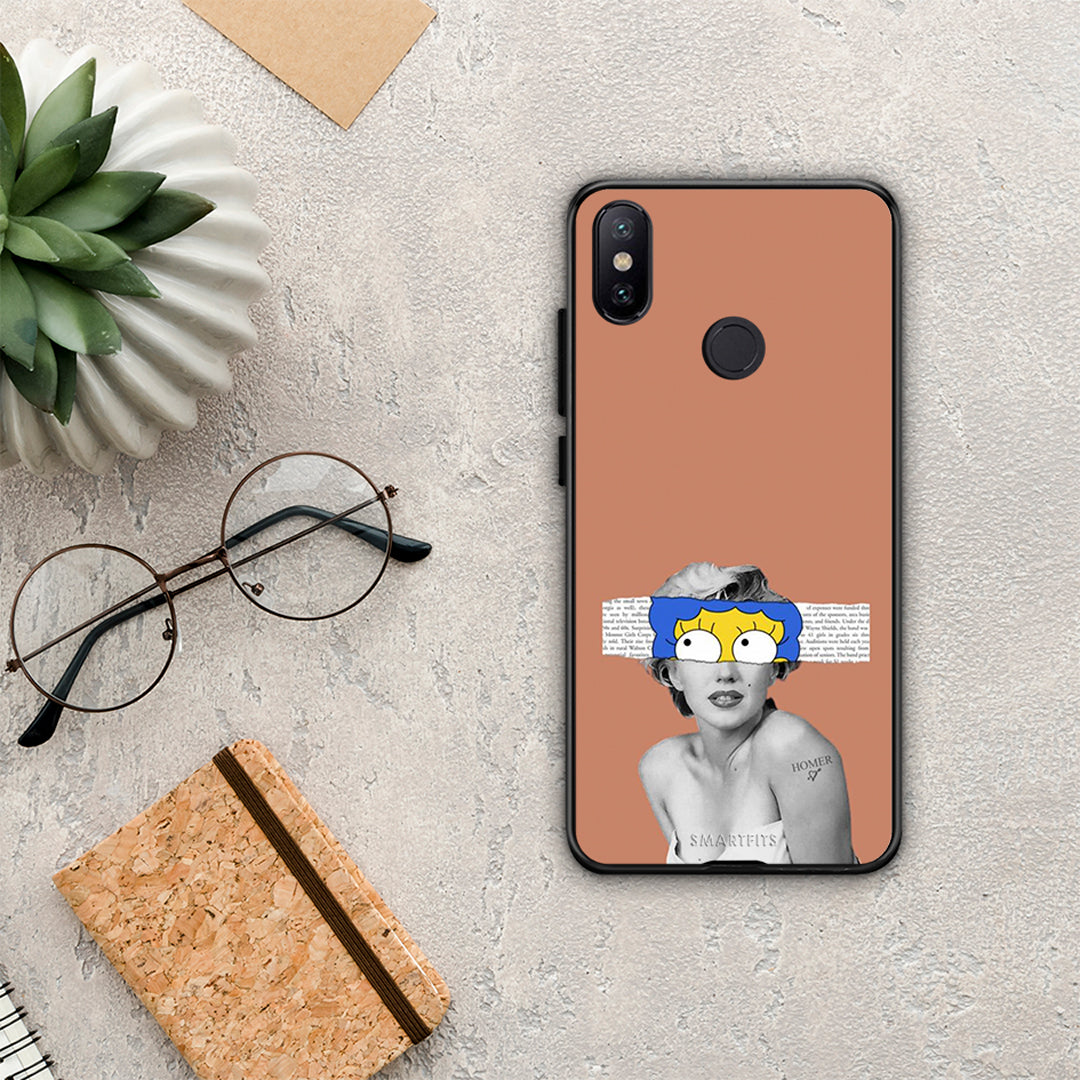 Sim Merilyn - Xiaomi Mi A2 case