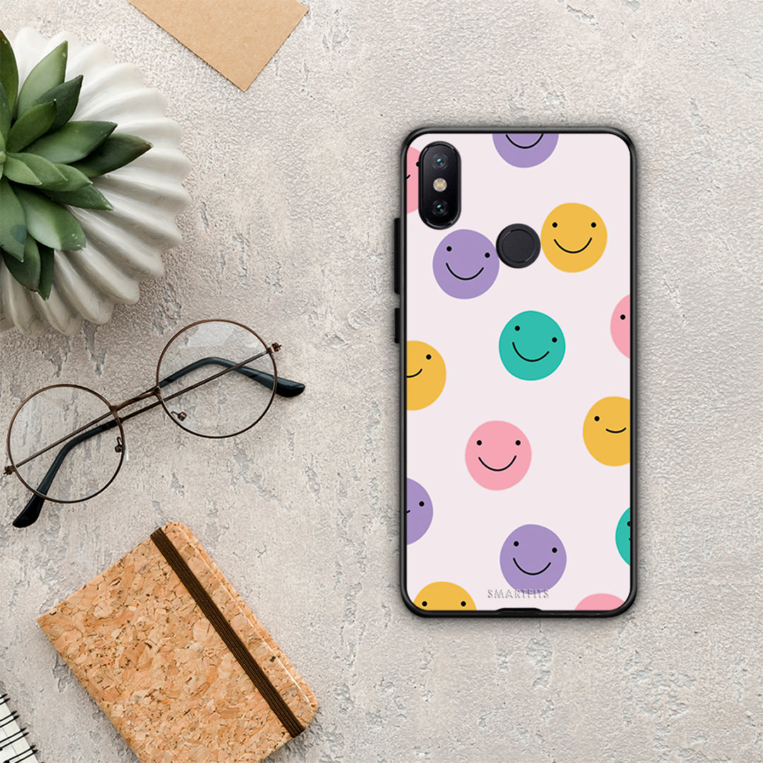 Smiley Faces - Xiaomi Mi A2 case