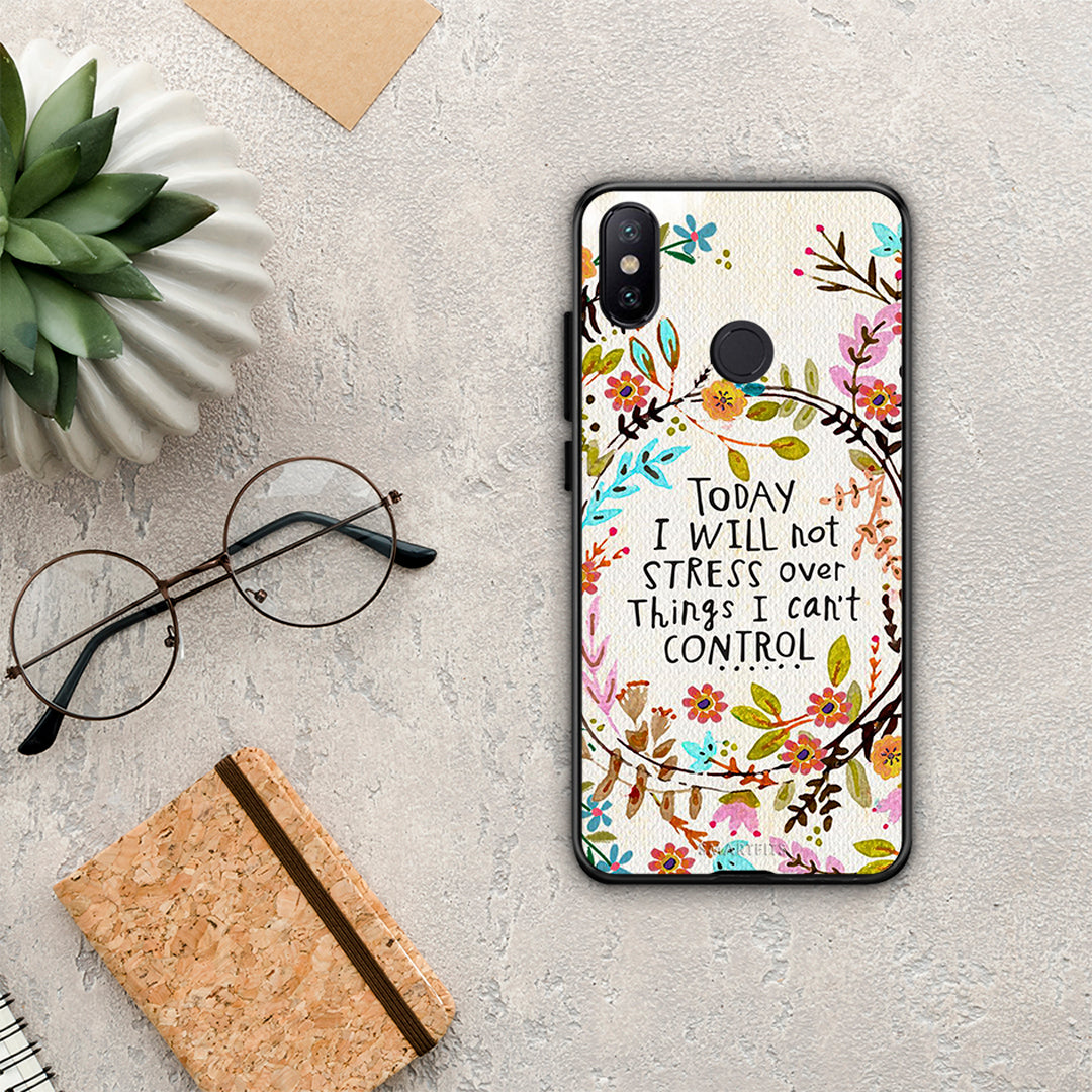 Stress Over - Xiaomi Mi A2 case