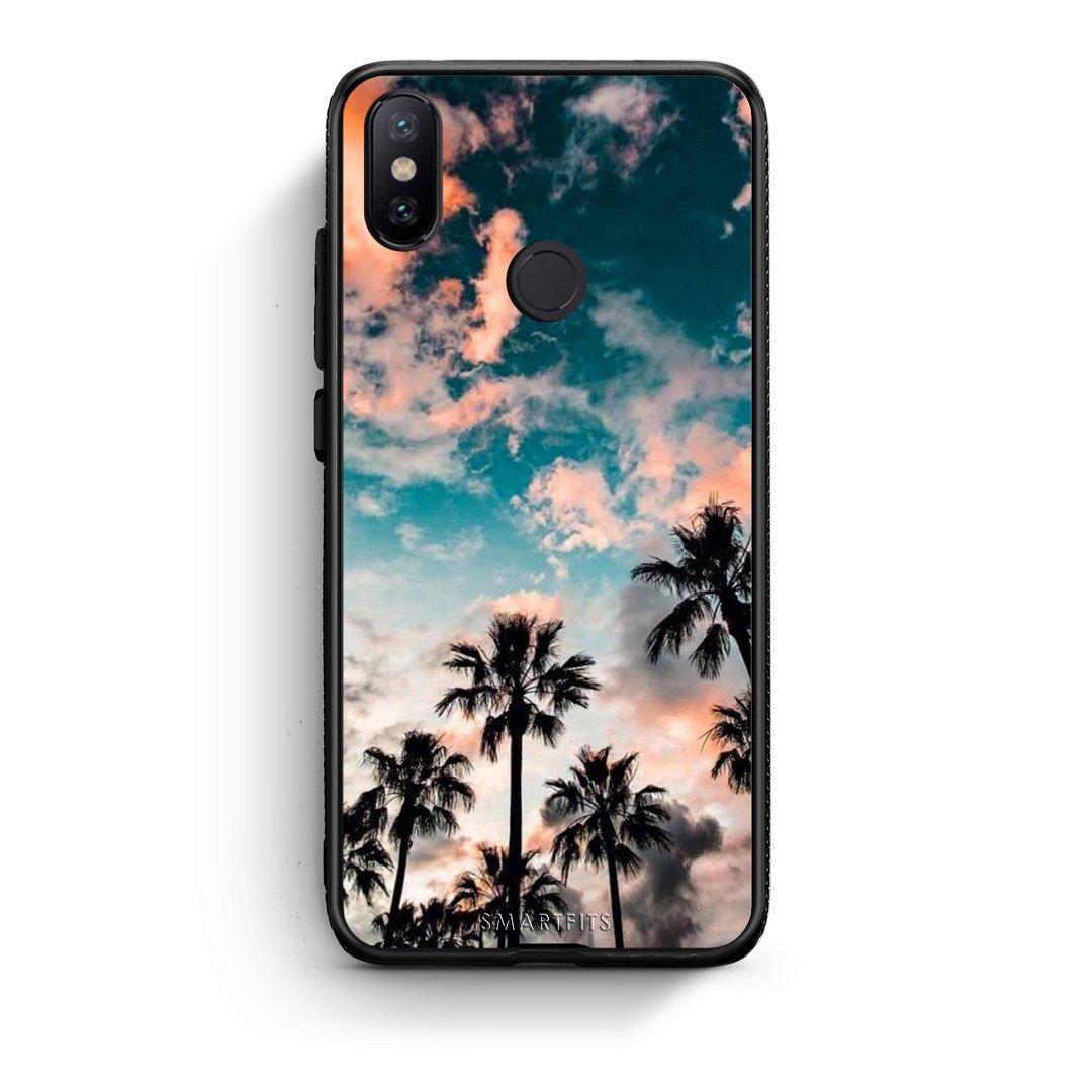 99 - Xiaomi Mi A2  Summer Sky case, cover, bumper