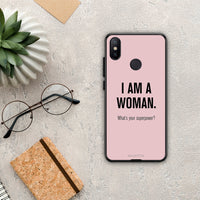Thumbnail for Superpower Woman - Xiaomi Mi A2 θήκη