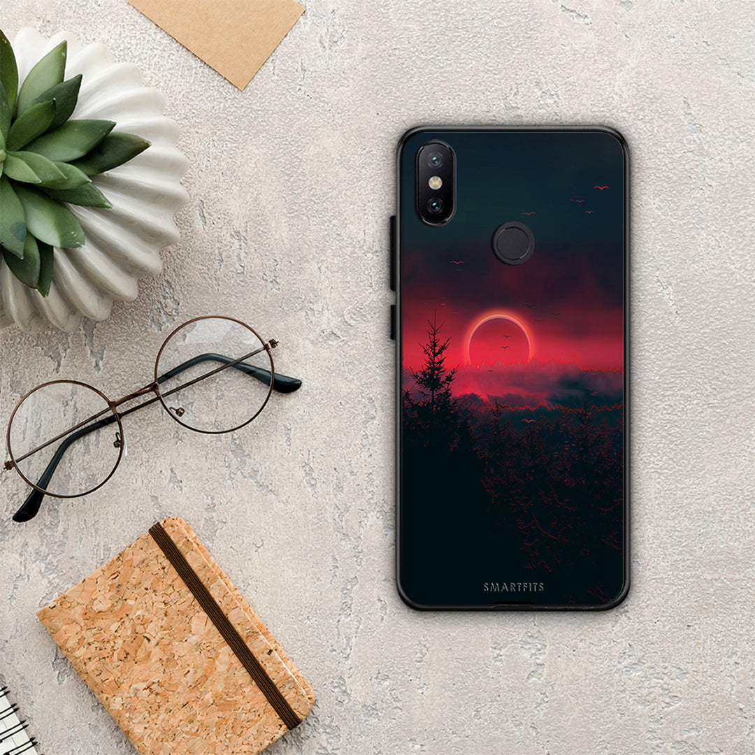 Tropic Sunset - Xiaomi Mi A2 case