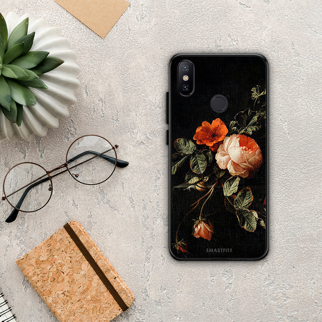 Vintage Roses - Xiaomi Mi A2 case