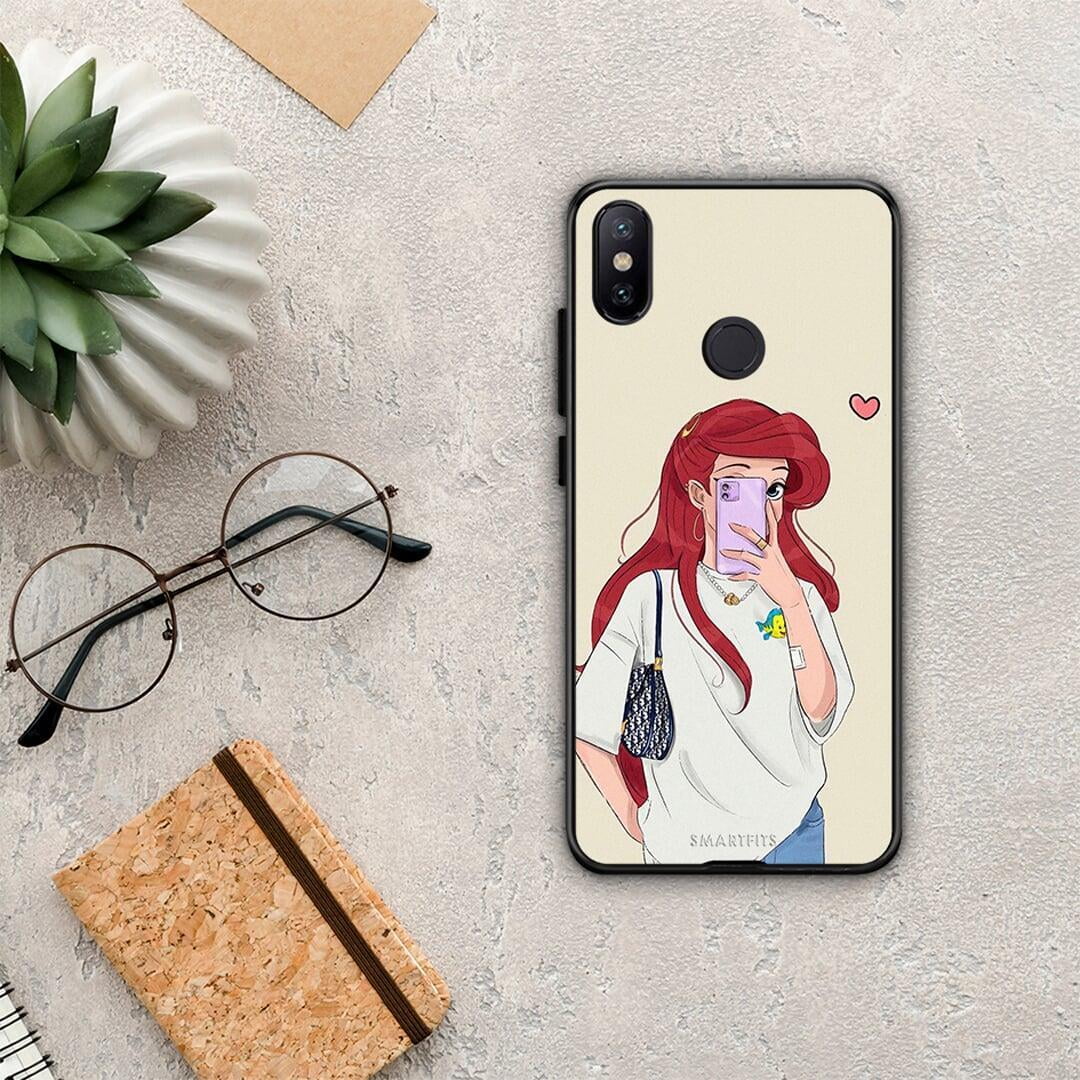 Walking Mermaid - Xiaomi Mi A2 case