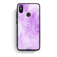 Thumbnail for 99 - Xiaomi Mi A2  Watercolor Lavender case, cover, bumper