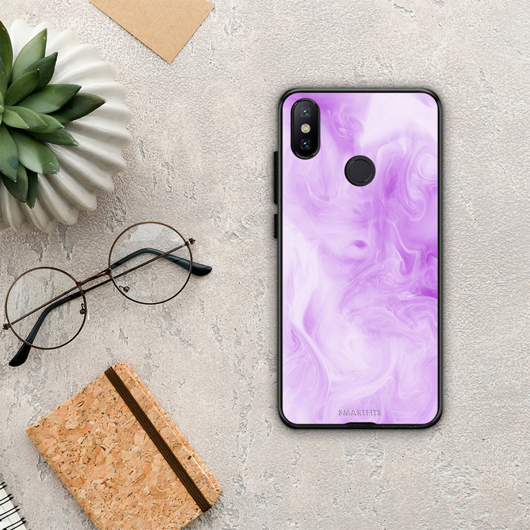 Watercolor Lavender - Xiaomi Mi A2 case