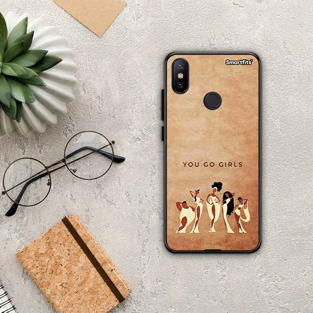 You Go Girl - Xiaomi Mi A2 case